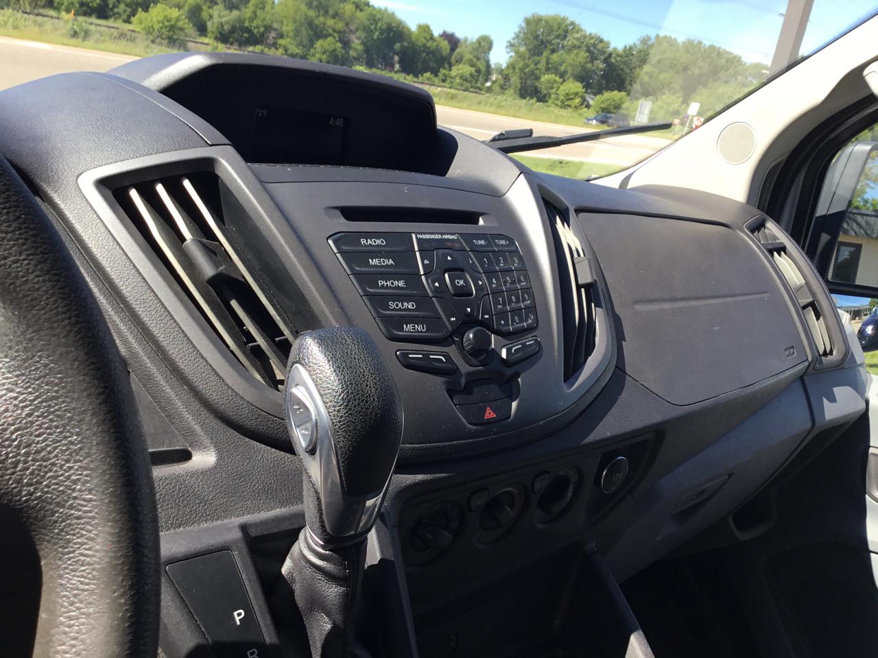 Ford Transit Van T-250 130" Low Rf 9000 GVWR Swing-Out RH Dr 2019