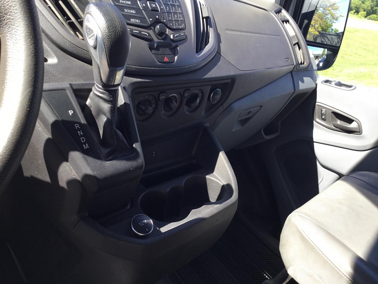 Ford Transit Van T-250 130" Low Rf 9000 GVWR Swing-Out RH Dr 2019