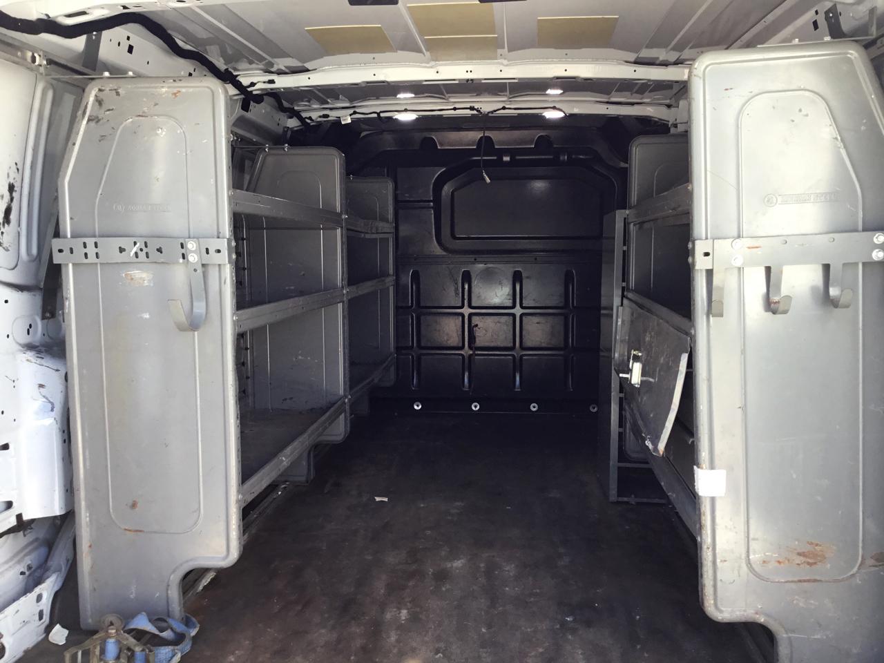Ford Transit Van T-250 130" Low Rf 9000 GVWR Swing-Out RH Dr 2019