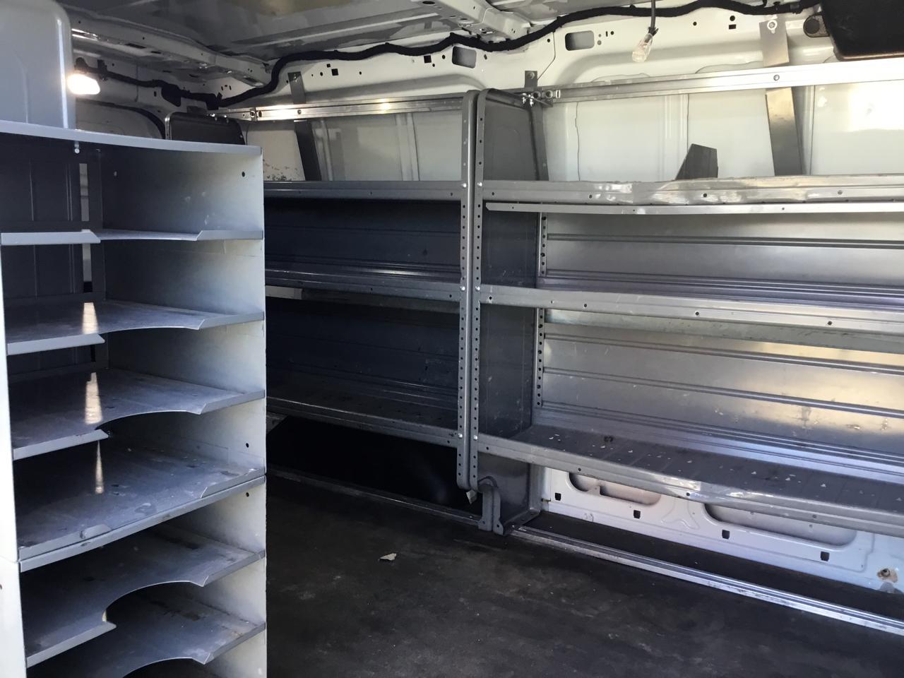 Ford Transit Van T-250 130" Low Rf 9000 GVWR Swing-Out RH Dr 2019