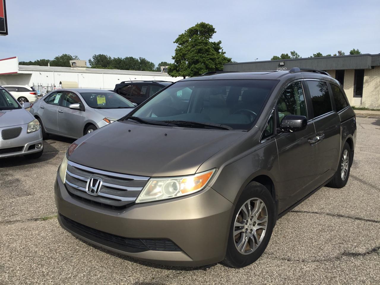 Honda Odyssey 5dr EX-L 2012