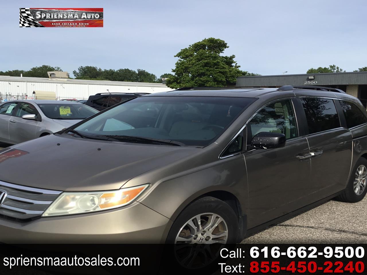 Honda Odyssey 5dr EX-L 2012