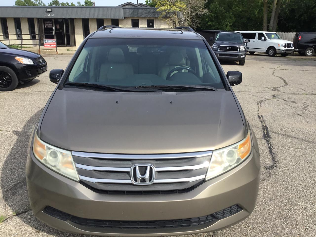 Honda Odyssey 5dr EX-L 2012