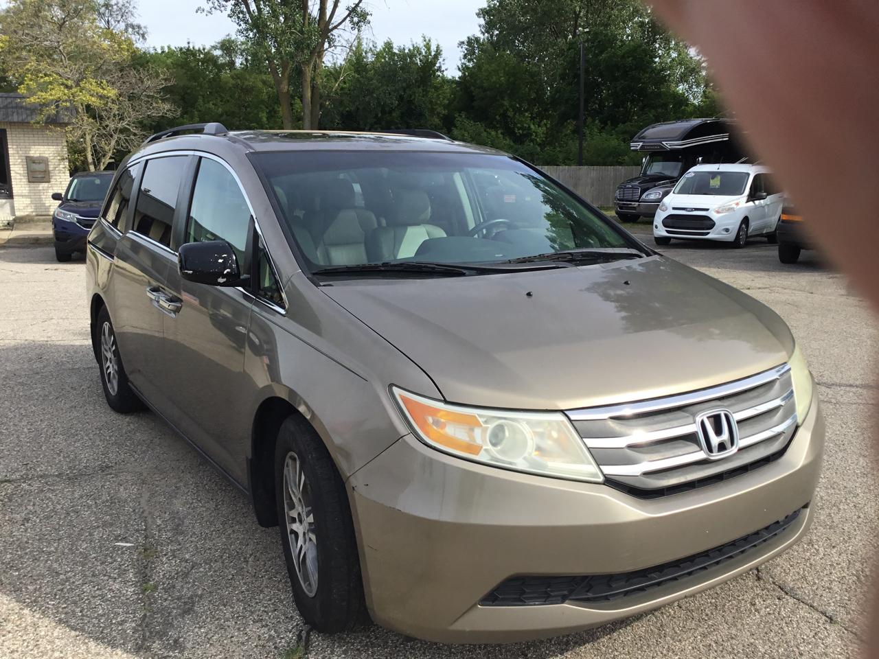 Honda Odyssey 5dr EX-L 2012