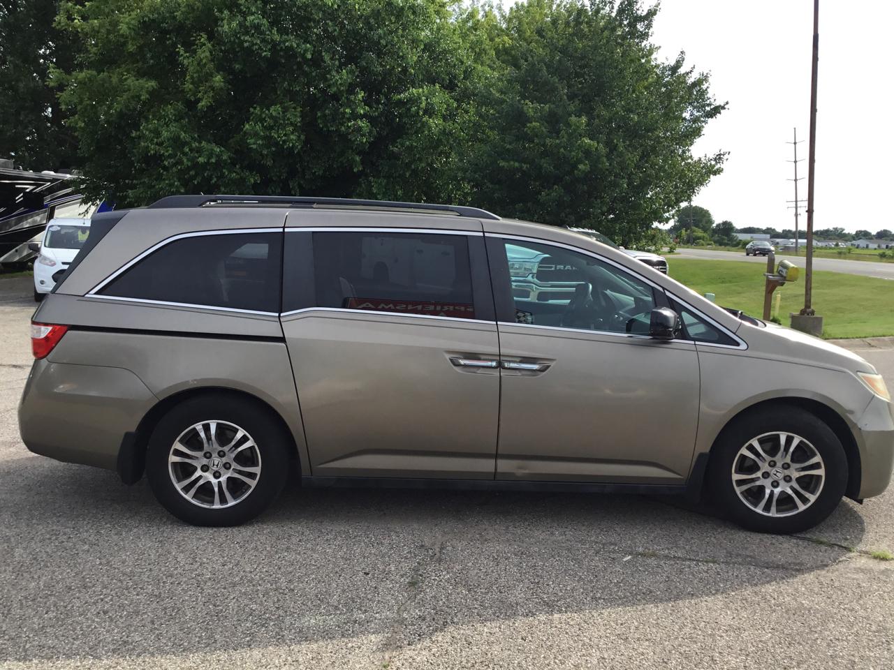 Honda Odyssey 5dr EX-L 2012