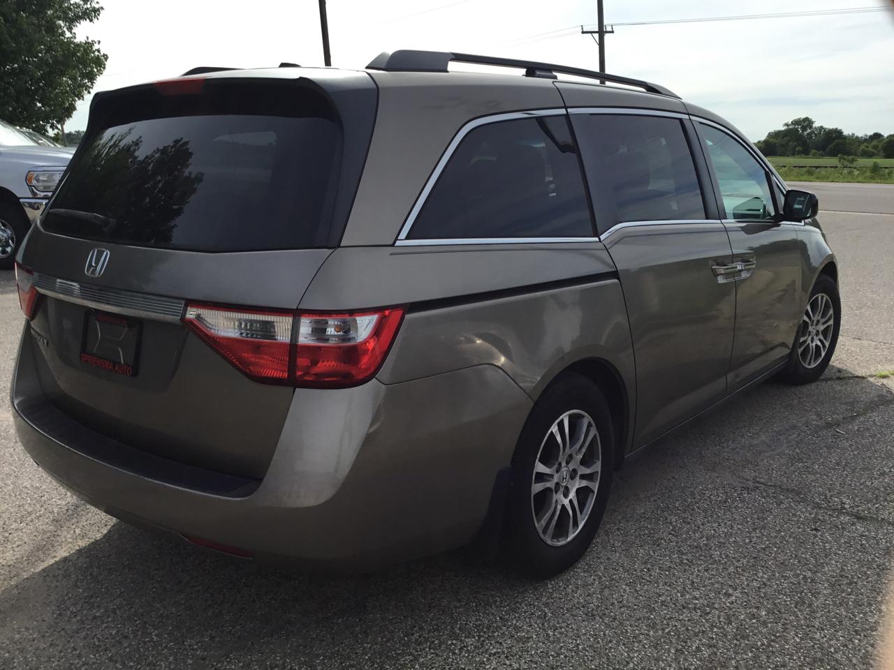 Honda Odyssey 5dr EX-L 2012