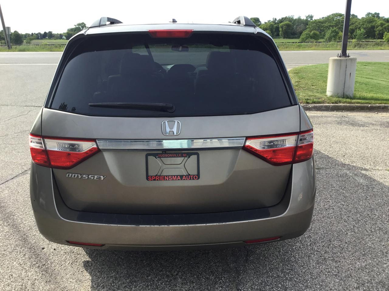 Honda Odyssey 5dr EX-L 2012