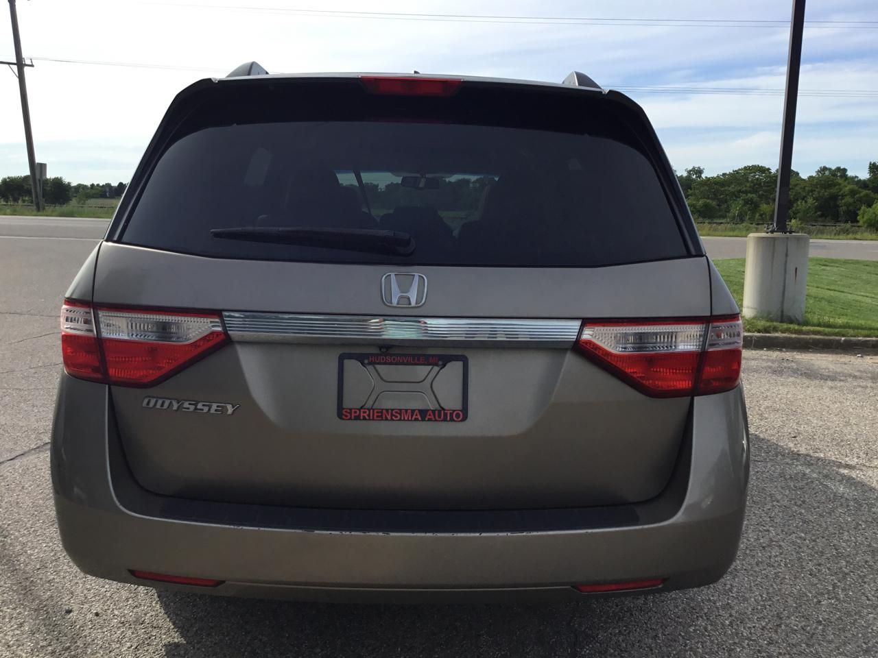 Honda Odyssey 5dr EX-L 2012