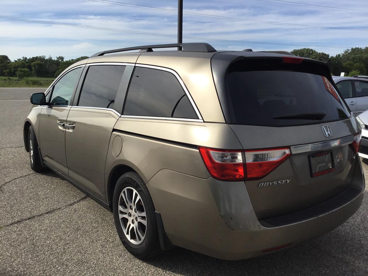 Honda Odyssey 5dr EX-L 2012
