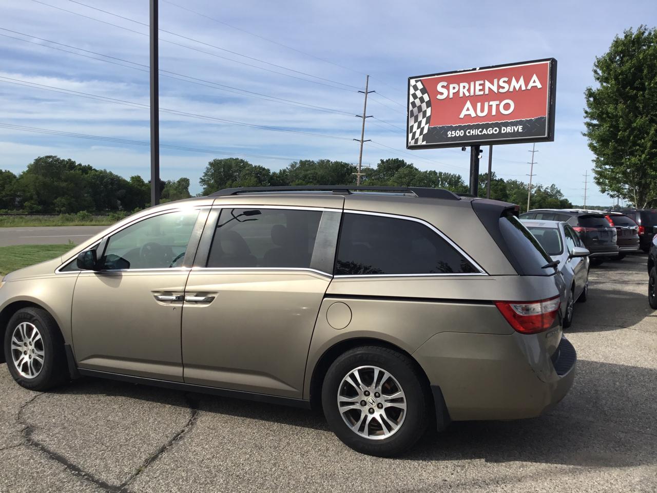 Honda Odyssey 5dr EX-L 2012