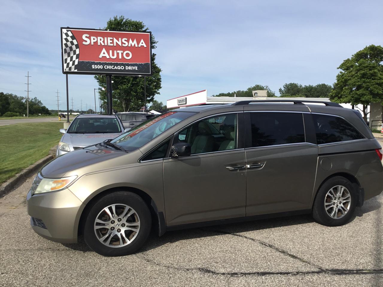 Honda Odyssey 5dr EX-L 2012