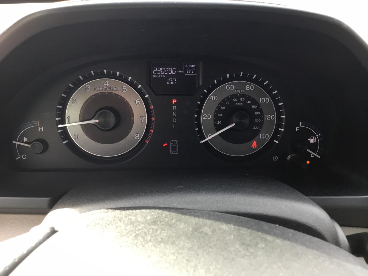 Honda Odyssey 5dr EX-L 2012