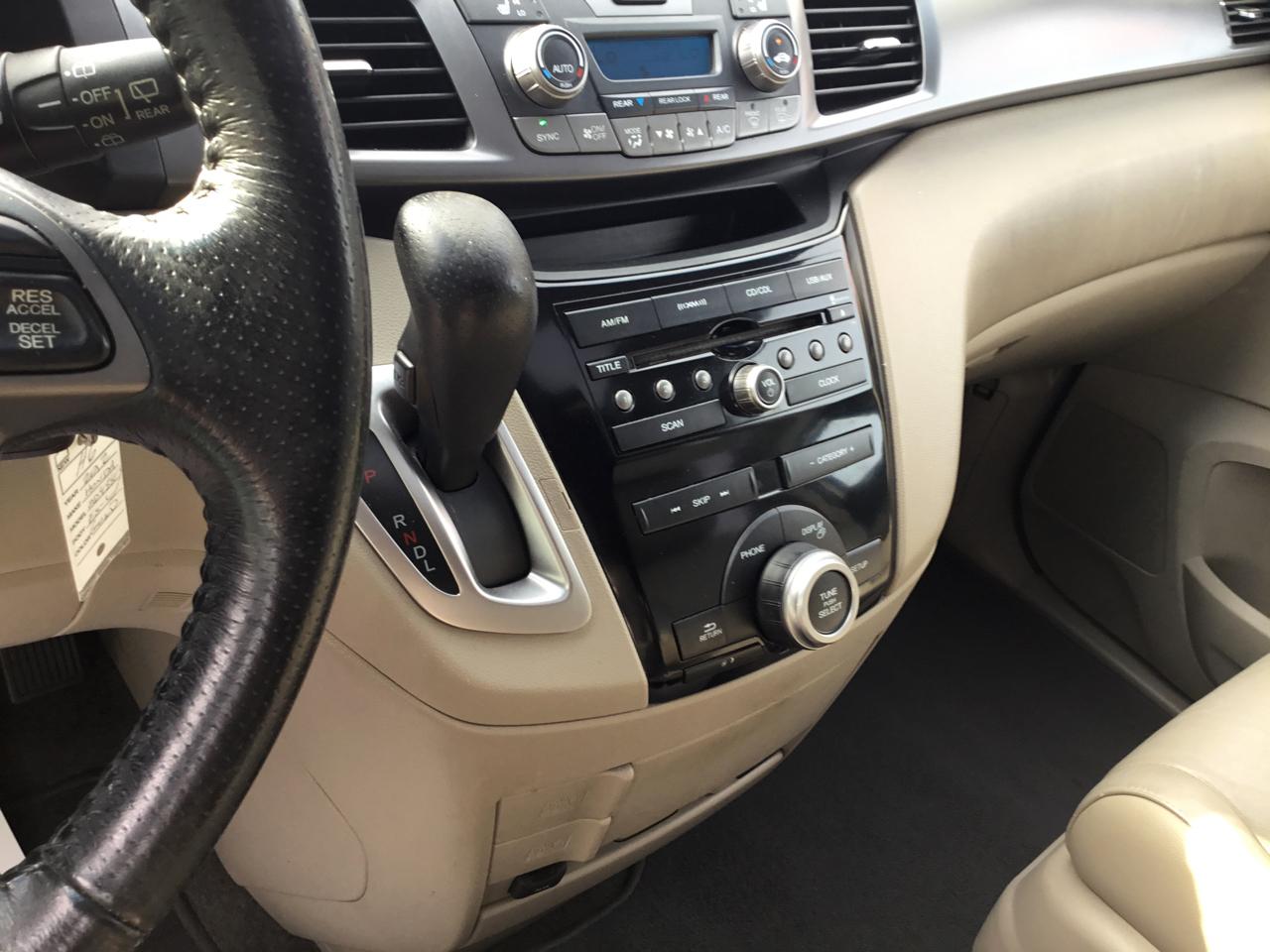 Honda Odyssey 5dr EX-L 2012