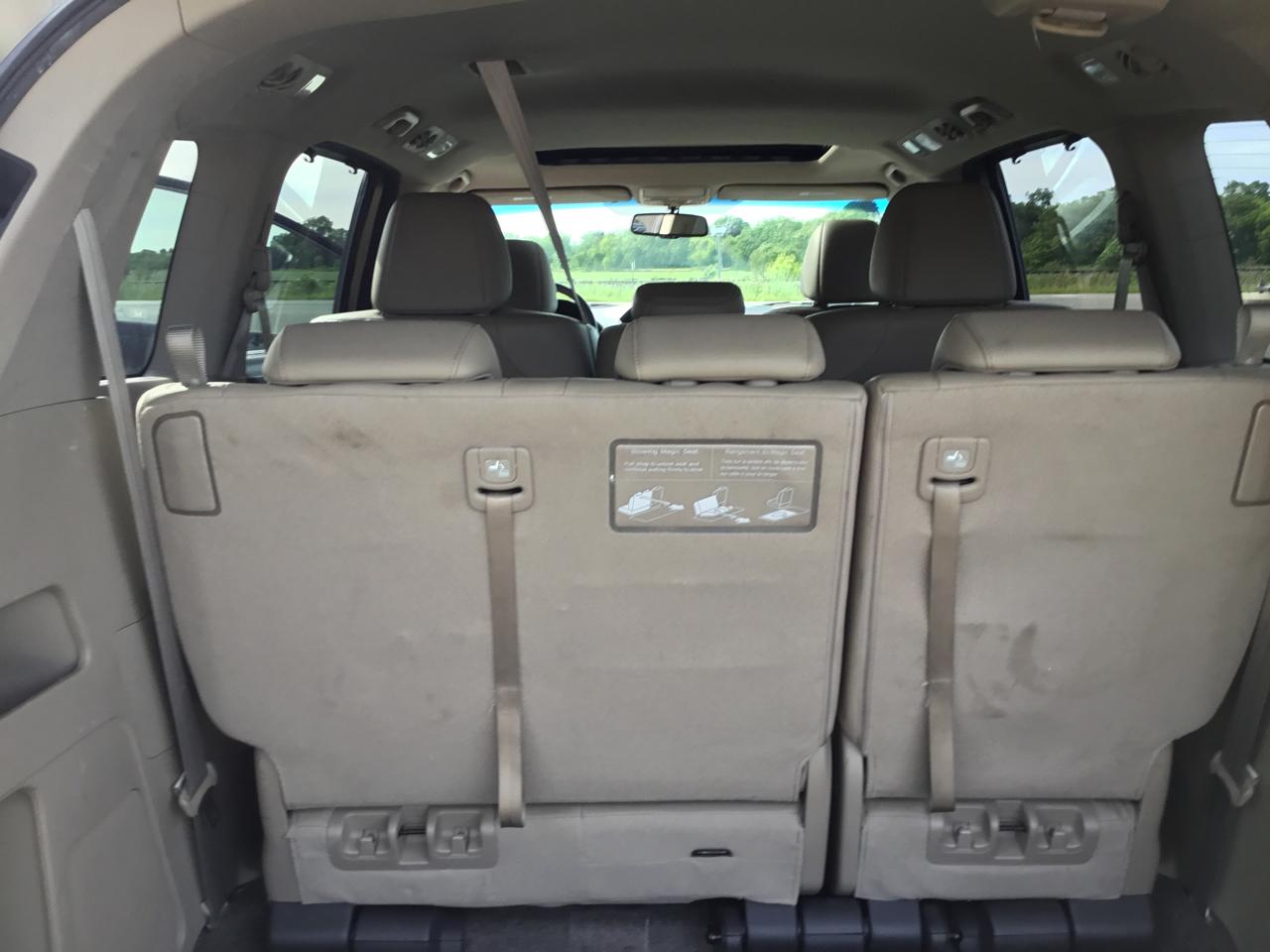 Honda Odyssey 5dr EX-L 2012