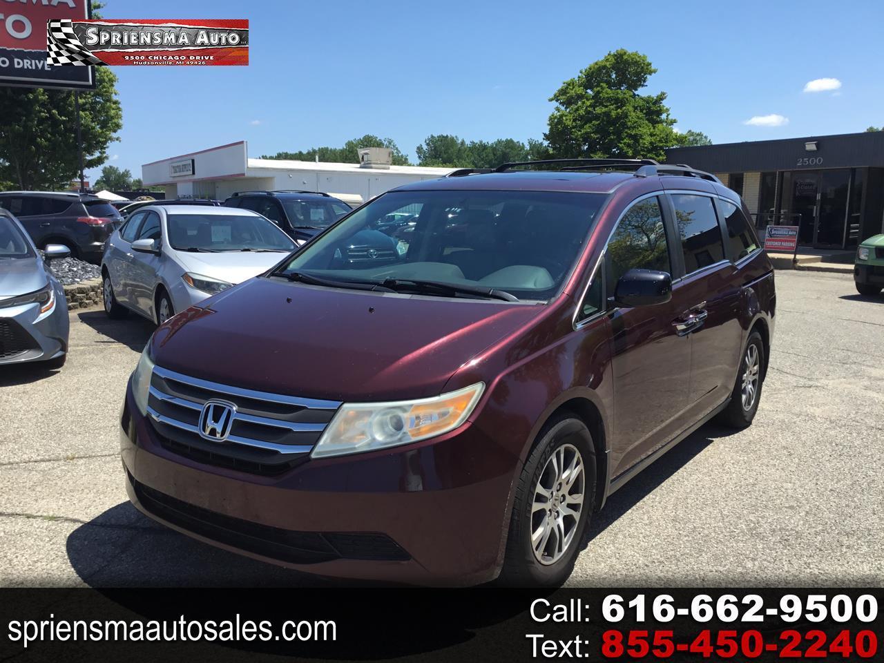Honda Odyssey 5dr EX-L 2013