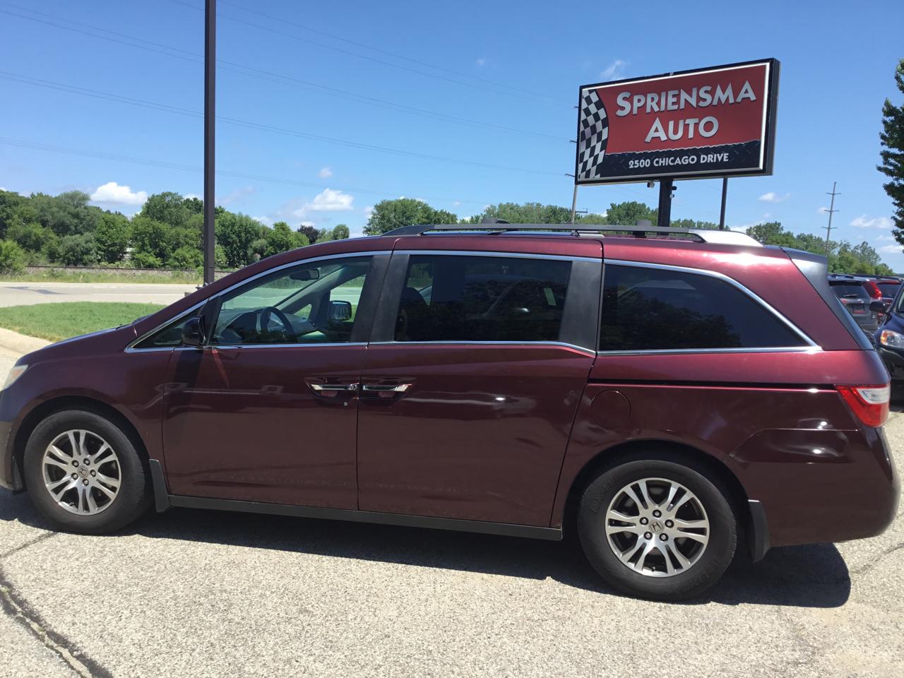 Honda Odyssey 5dr EX-L 2013