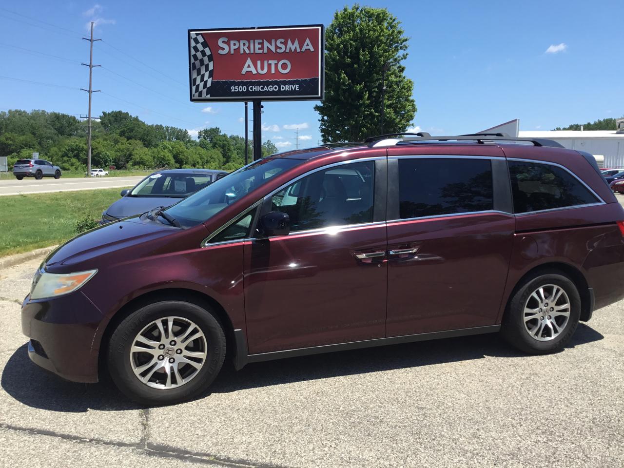 Honda Odyssey 5dr EX-L 2013