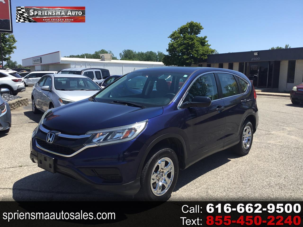 Honda CR-V AWD 5dr LX 2015