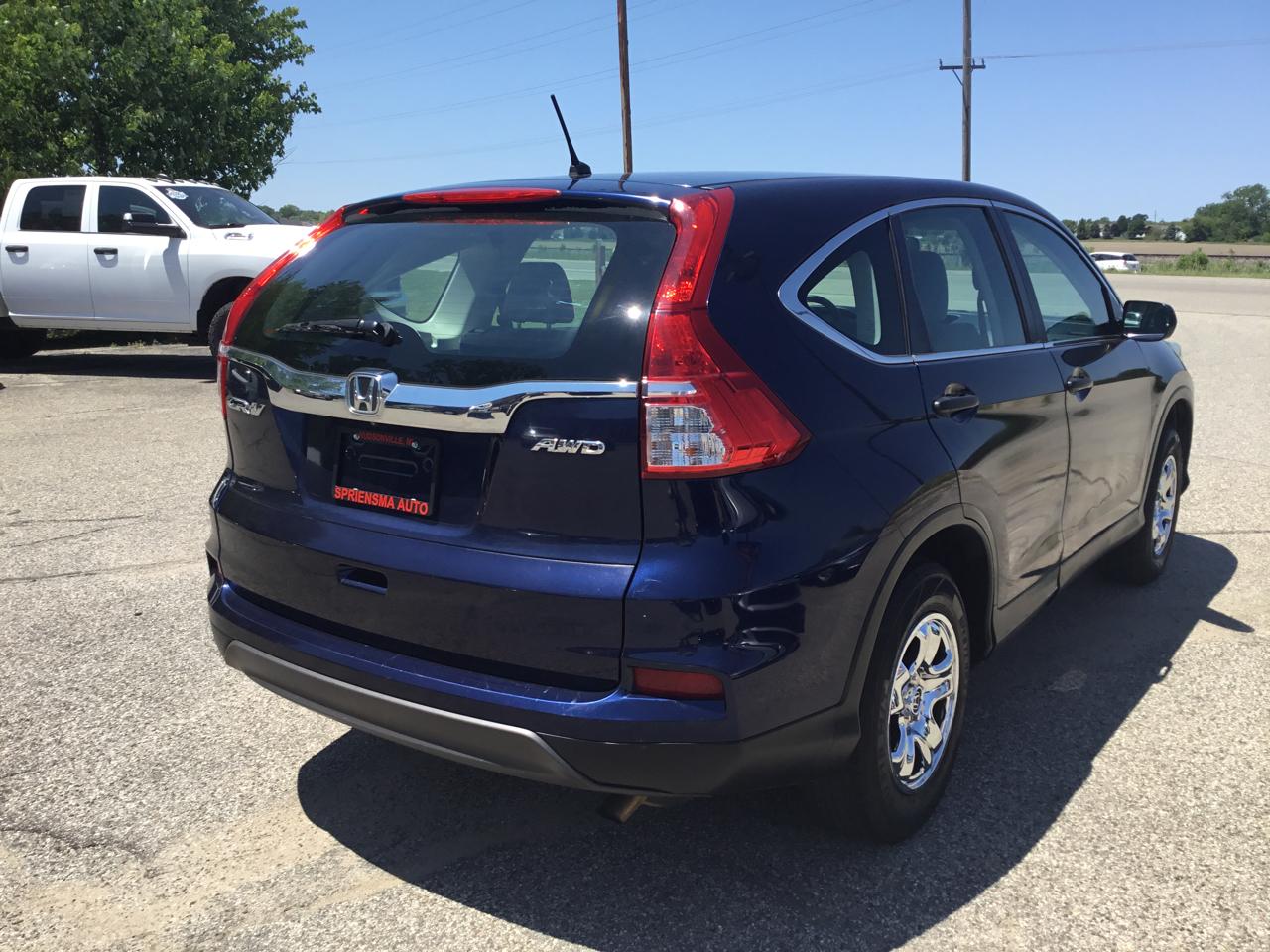 Honda CR-V AWD 5dr LX 2015