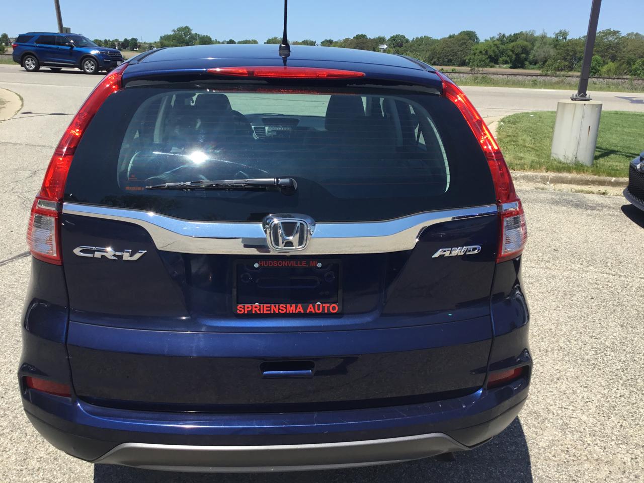 Honda CR-V AWD 5dr LX 2015
