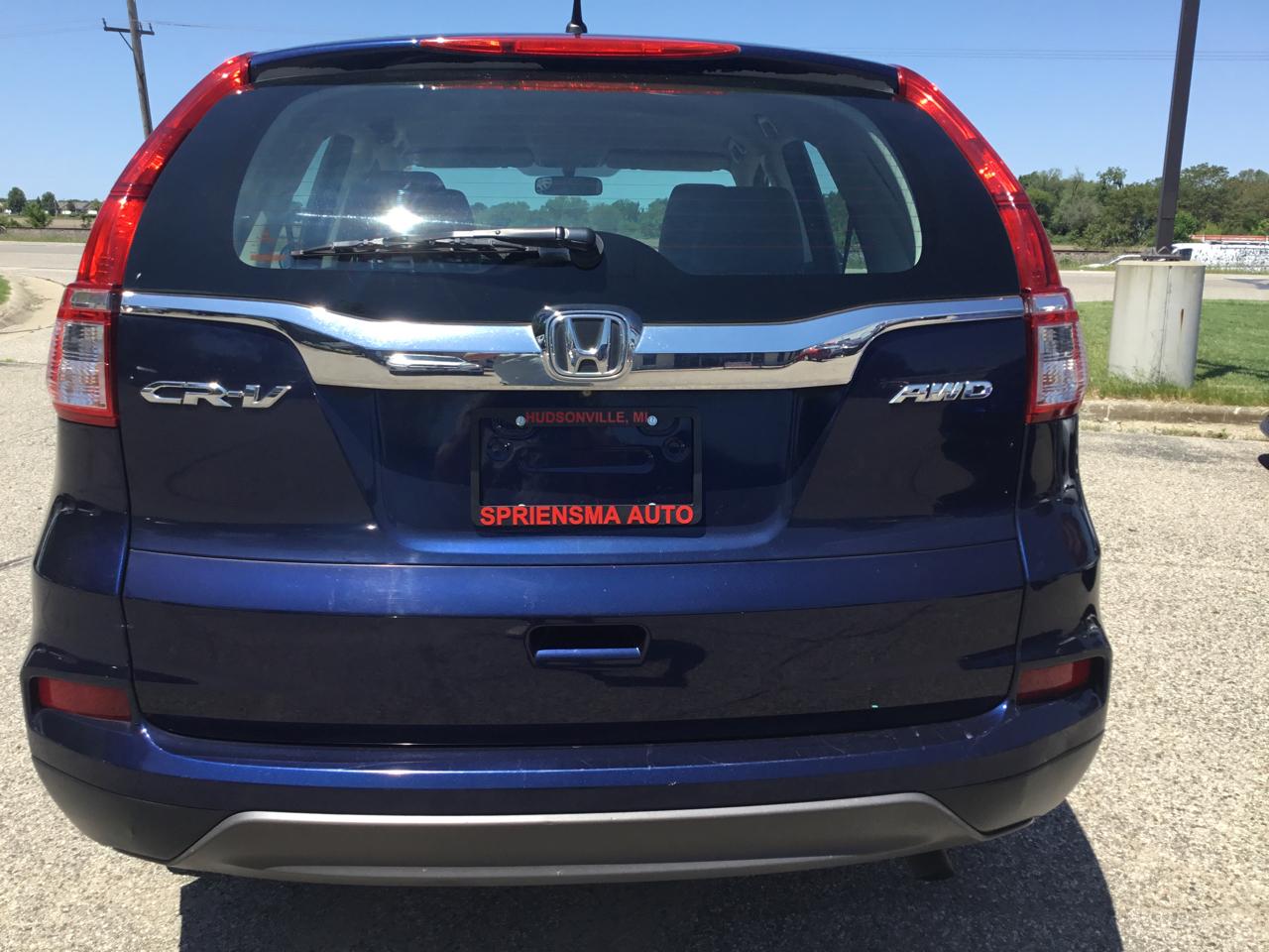Honda CR-V AWD 5dr LX 2015