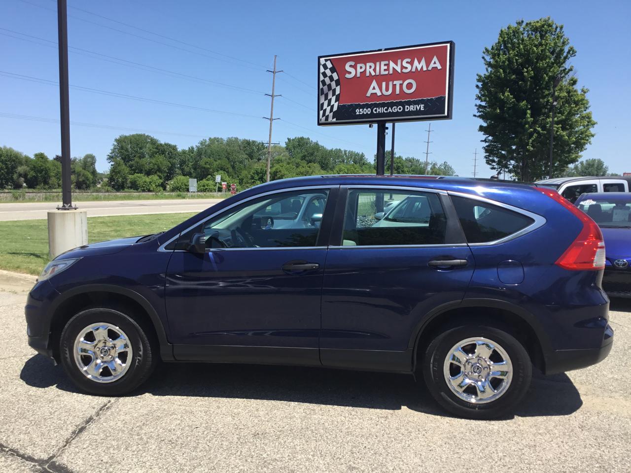 Honda CR-V AWD 5dr LX 2015