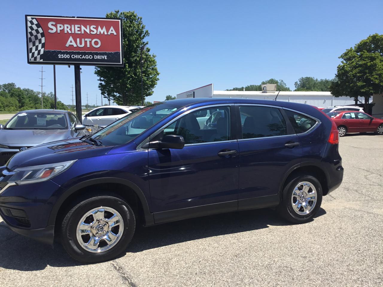 Honda CR-V AWD 5dr LX 2015