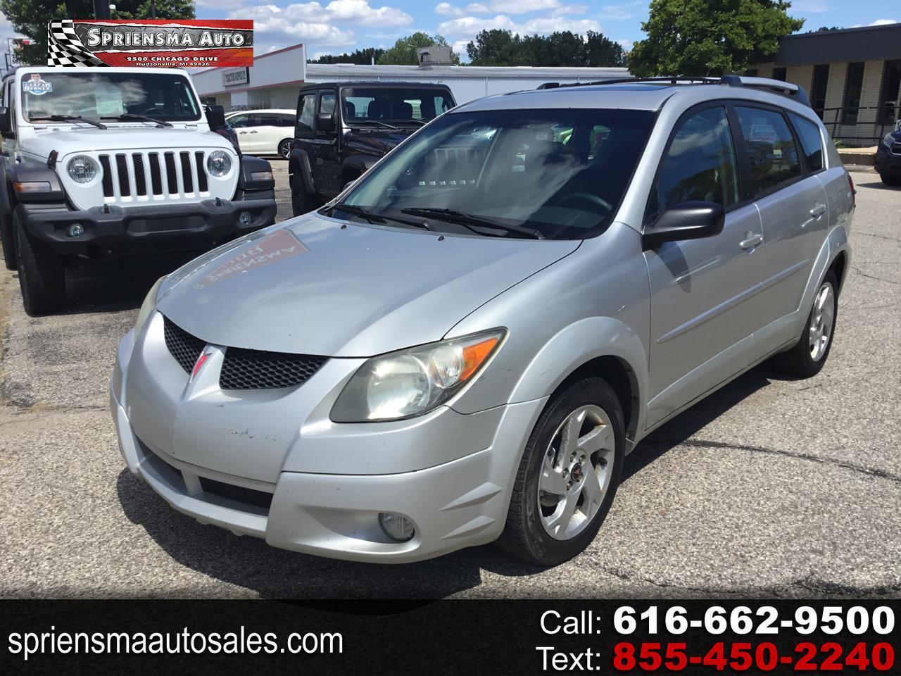 Pontiac Vibe 4dr HB 2003