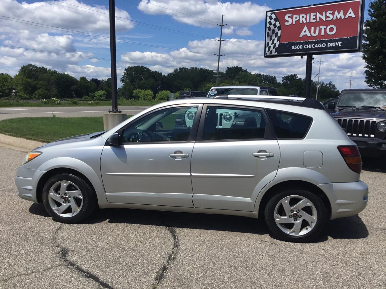 Pontiac Vibe 4dr HB 2003
