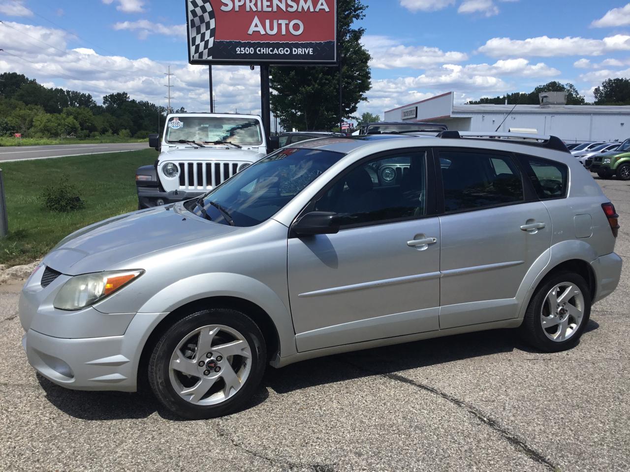 Pontiac Vibe 4dr HB 2003