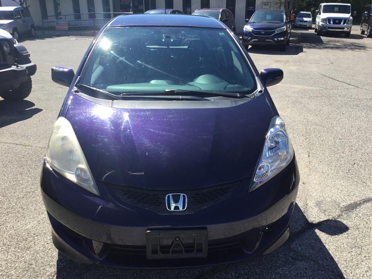 Honda Fit 5dr HB Auto Sport 2009