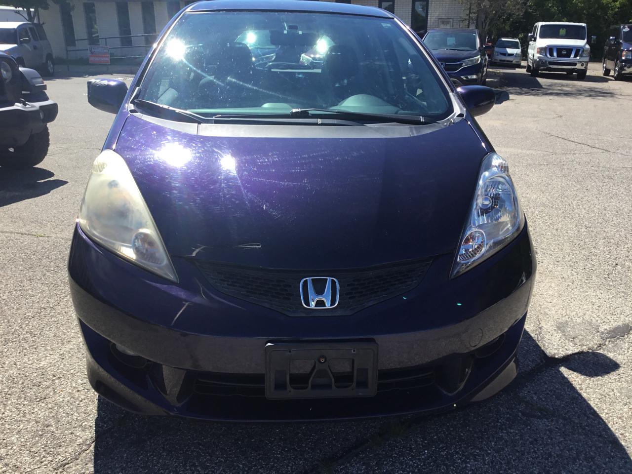 Honda Fit 5dr HB Auto Sport 2009