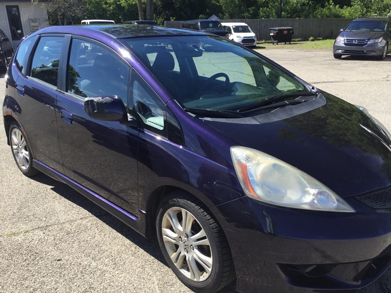 Honda Fit 5dr HB Auto Sport 2009