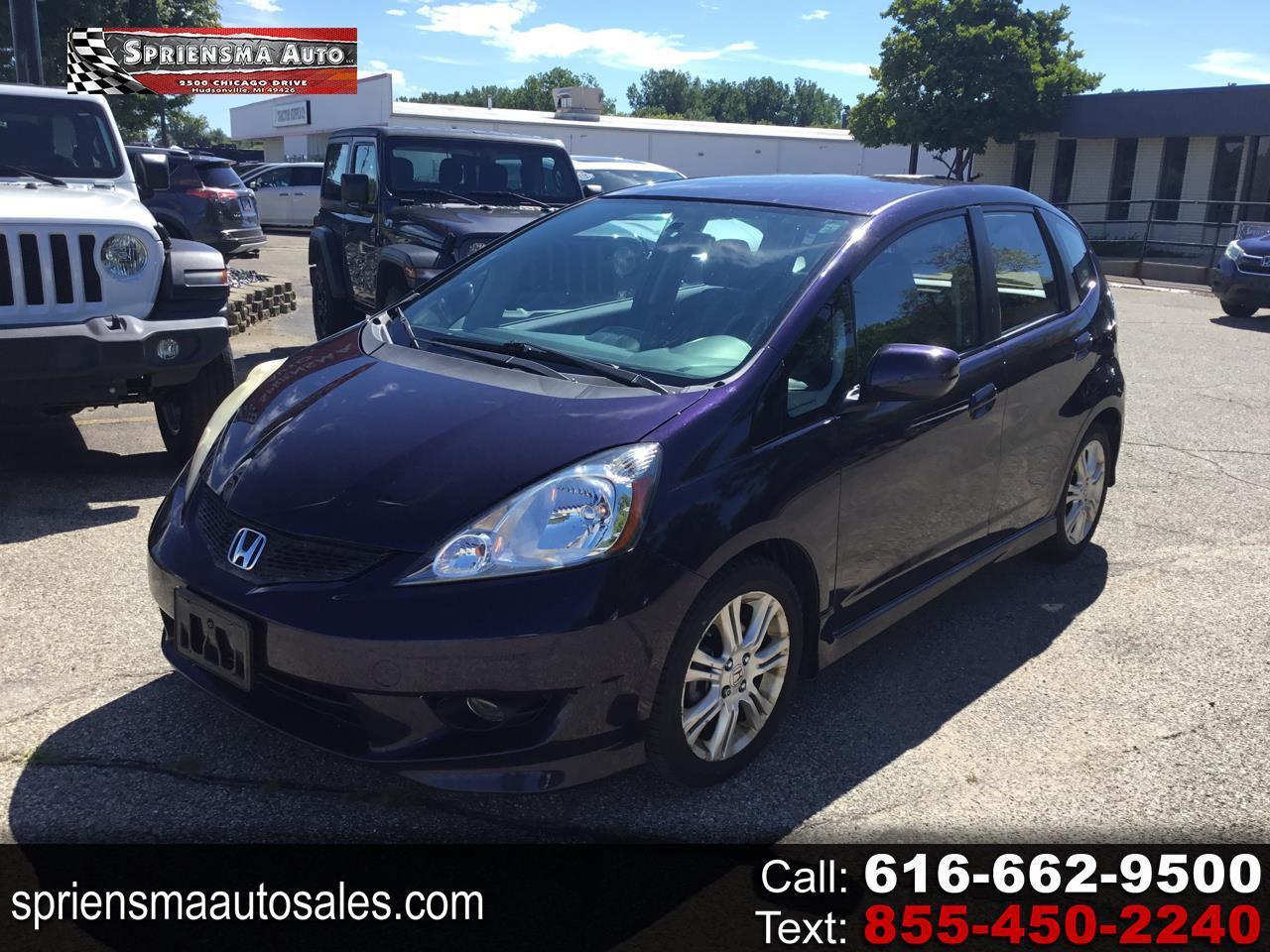 Honda Fit 5dr HB Auto Sport 2009