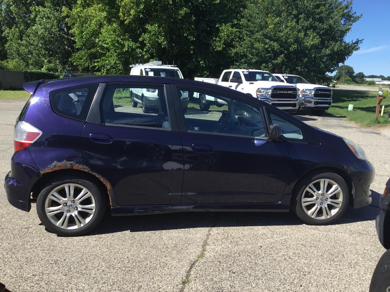 Honda Fit 5dr HB Auto Sport 2009