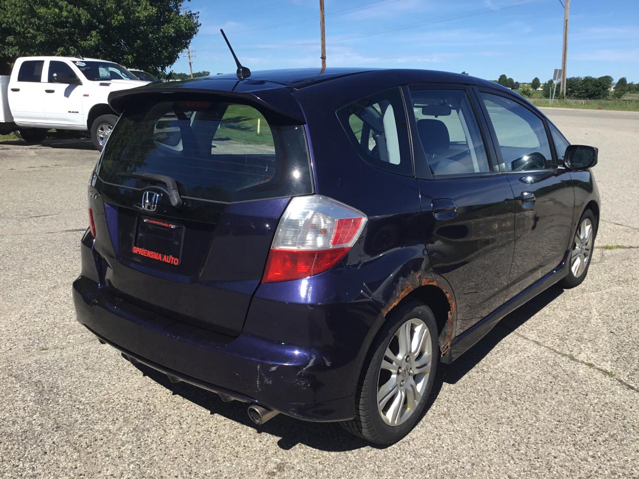 Honda Fit 5dr HB Auto Sport 2009