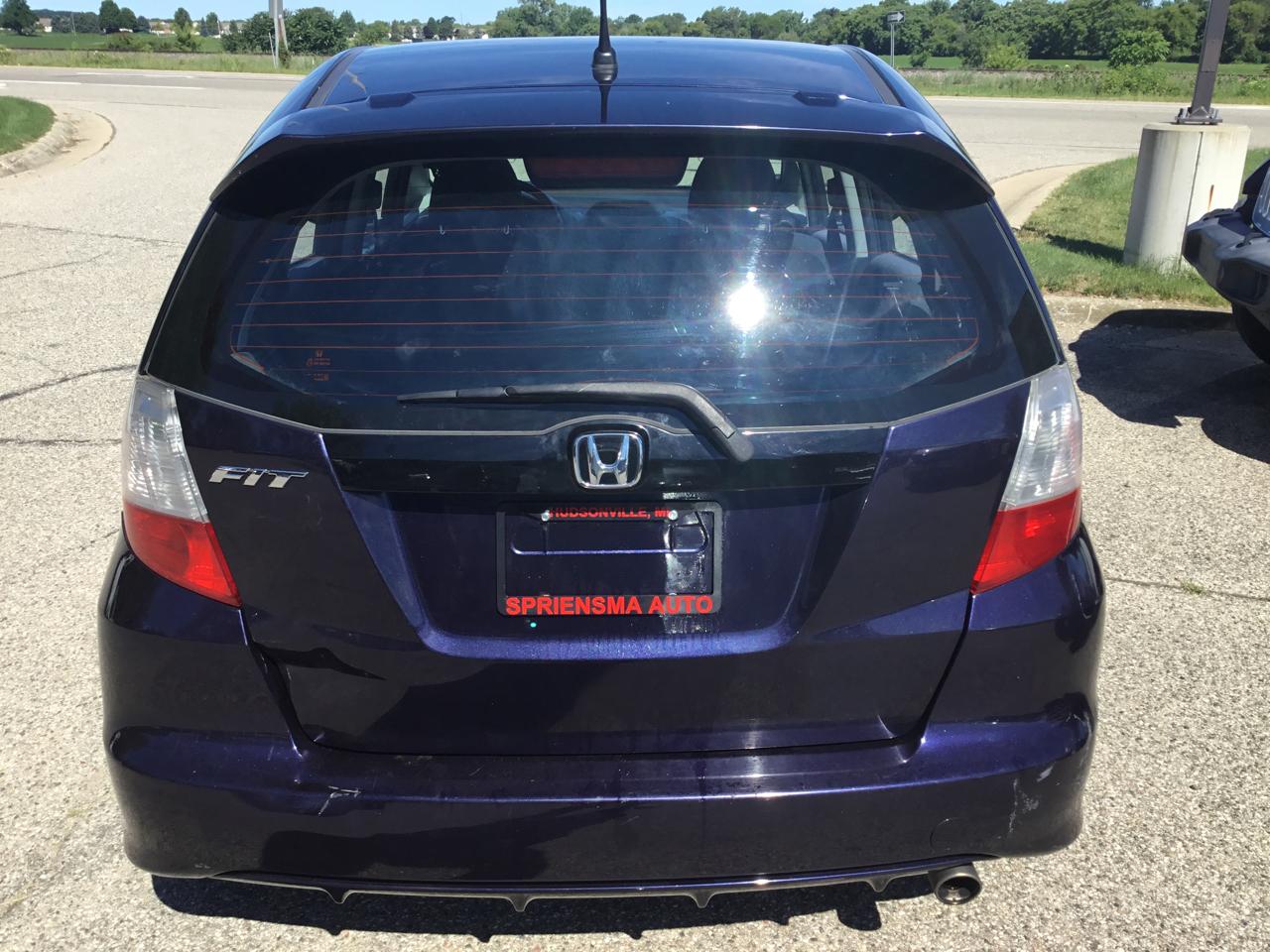 Honda Fit 5dr HB Auto Sport 2009