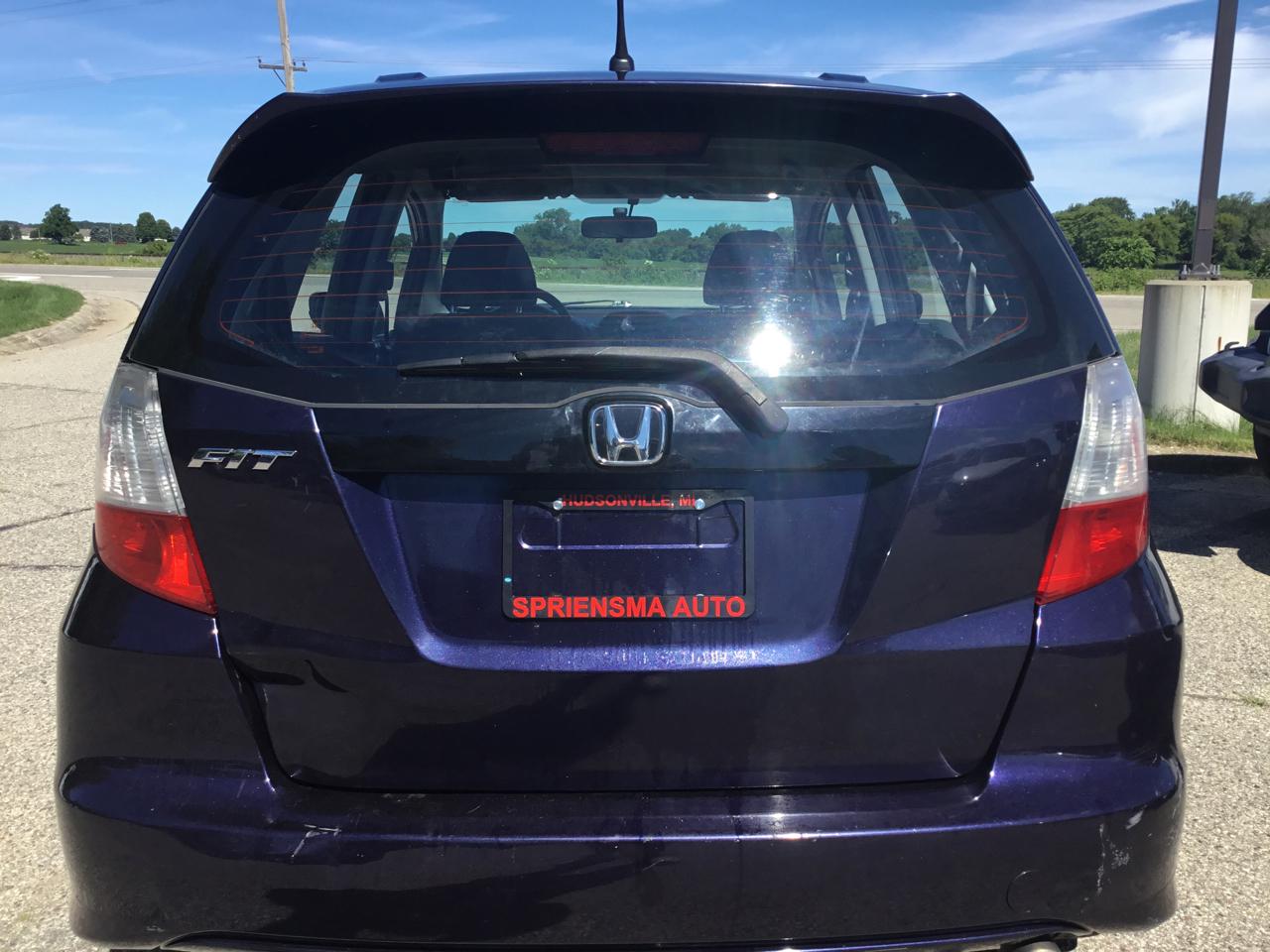 Honda Fit 5dr HB Auto Sport 2009