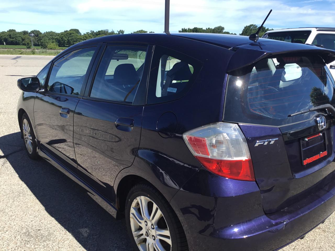 Honda Fit 5dr HB Auto Sport 2009