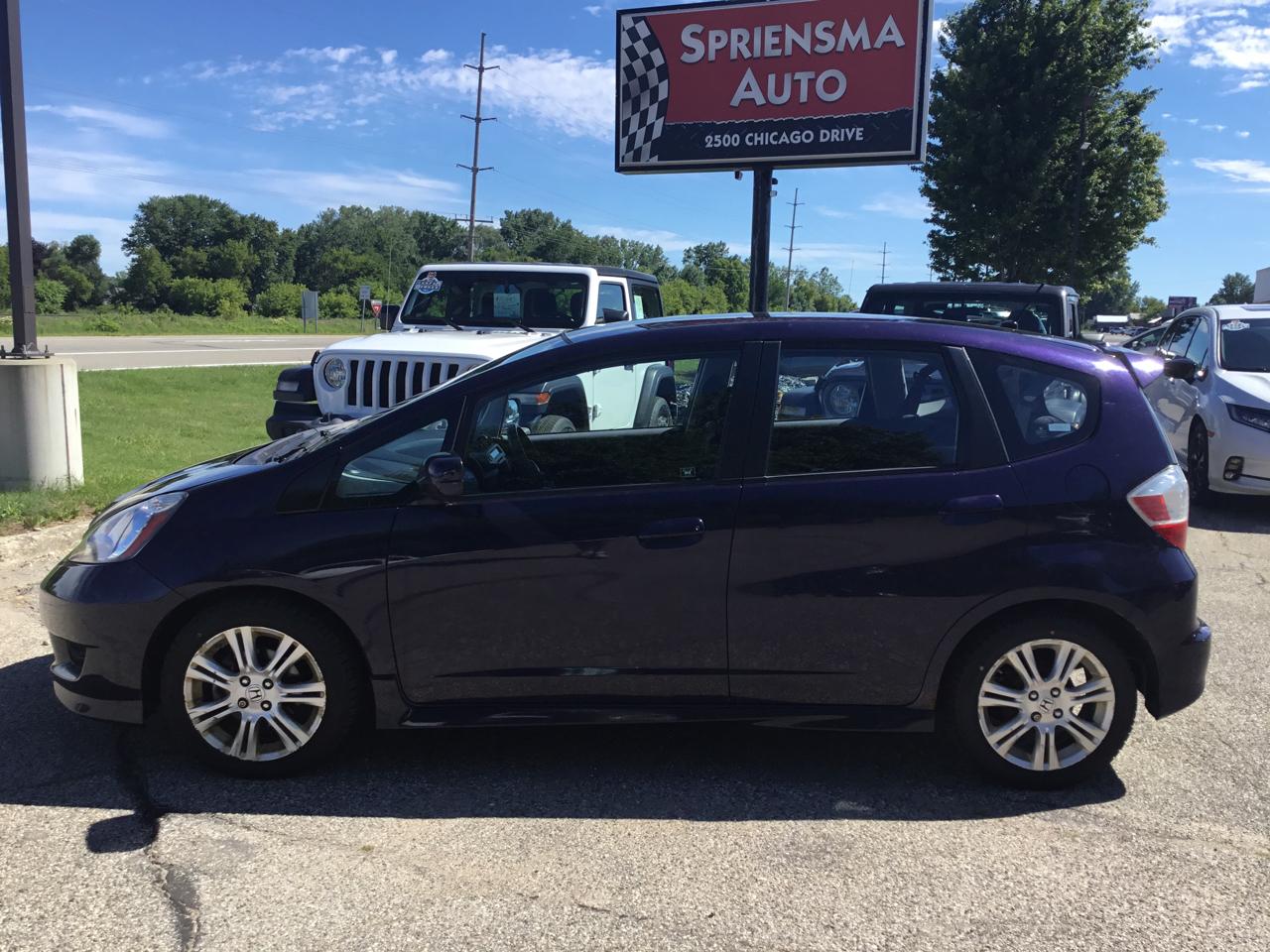 Honda Fit 5dr HB Auto Sport 2009