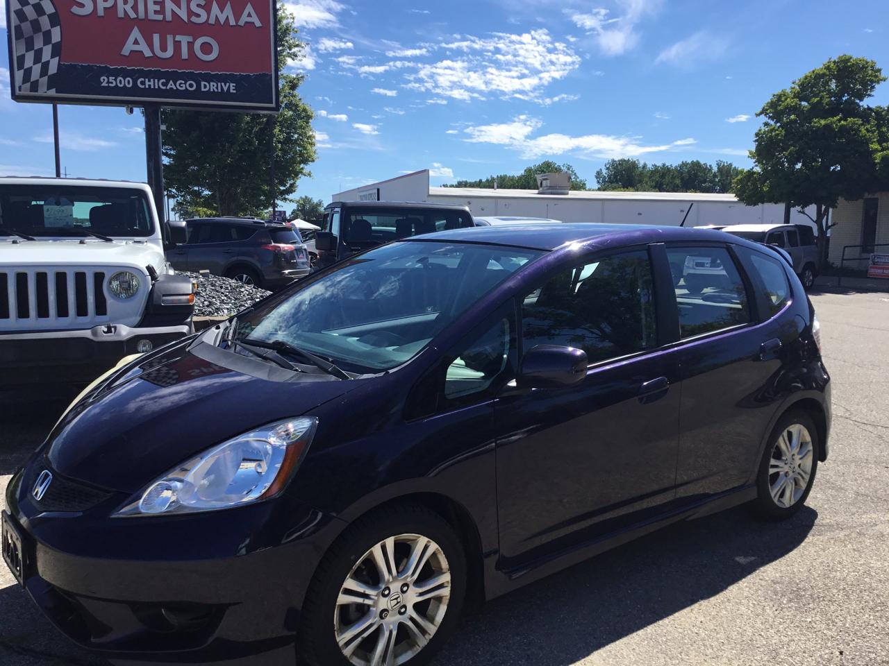 Honda Fit 5dr HB Auto Sport 2009