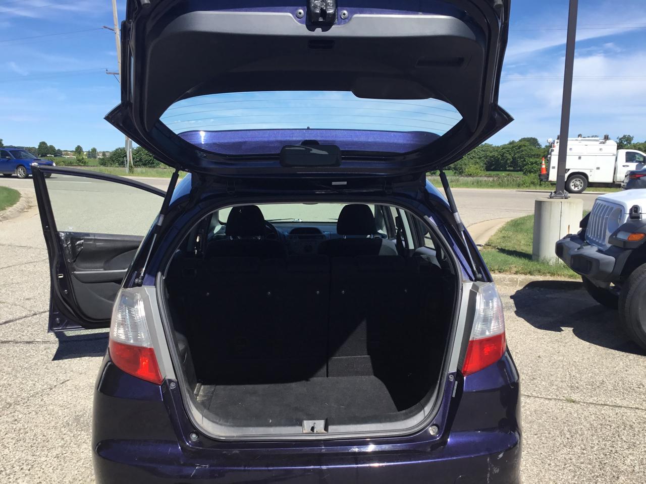 Honda Fit 5dr HB Auto Sport 2009