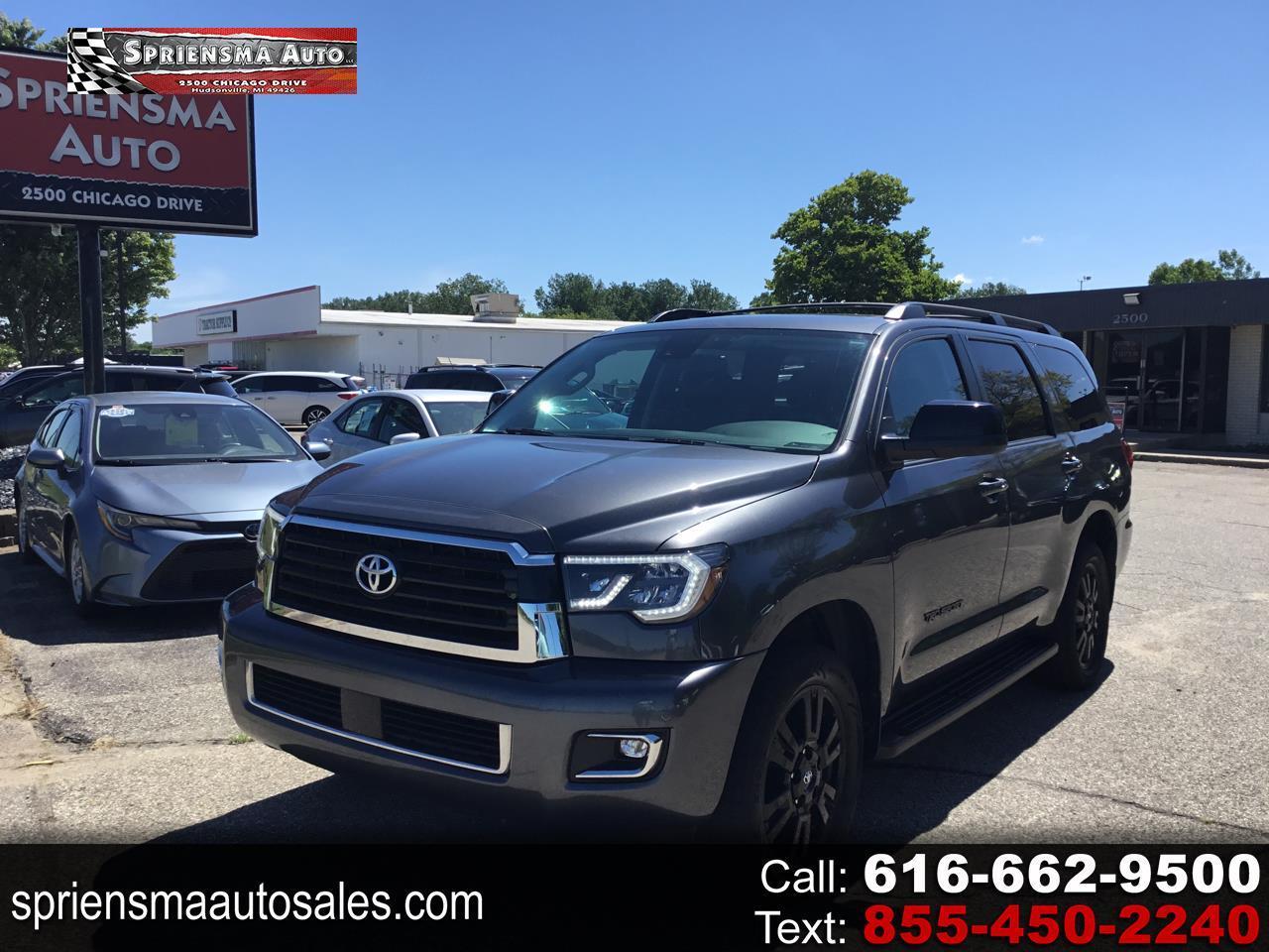 Toyota Sequoia TRD Sport 4WD (Natl) 2019