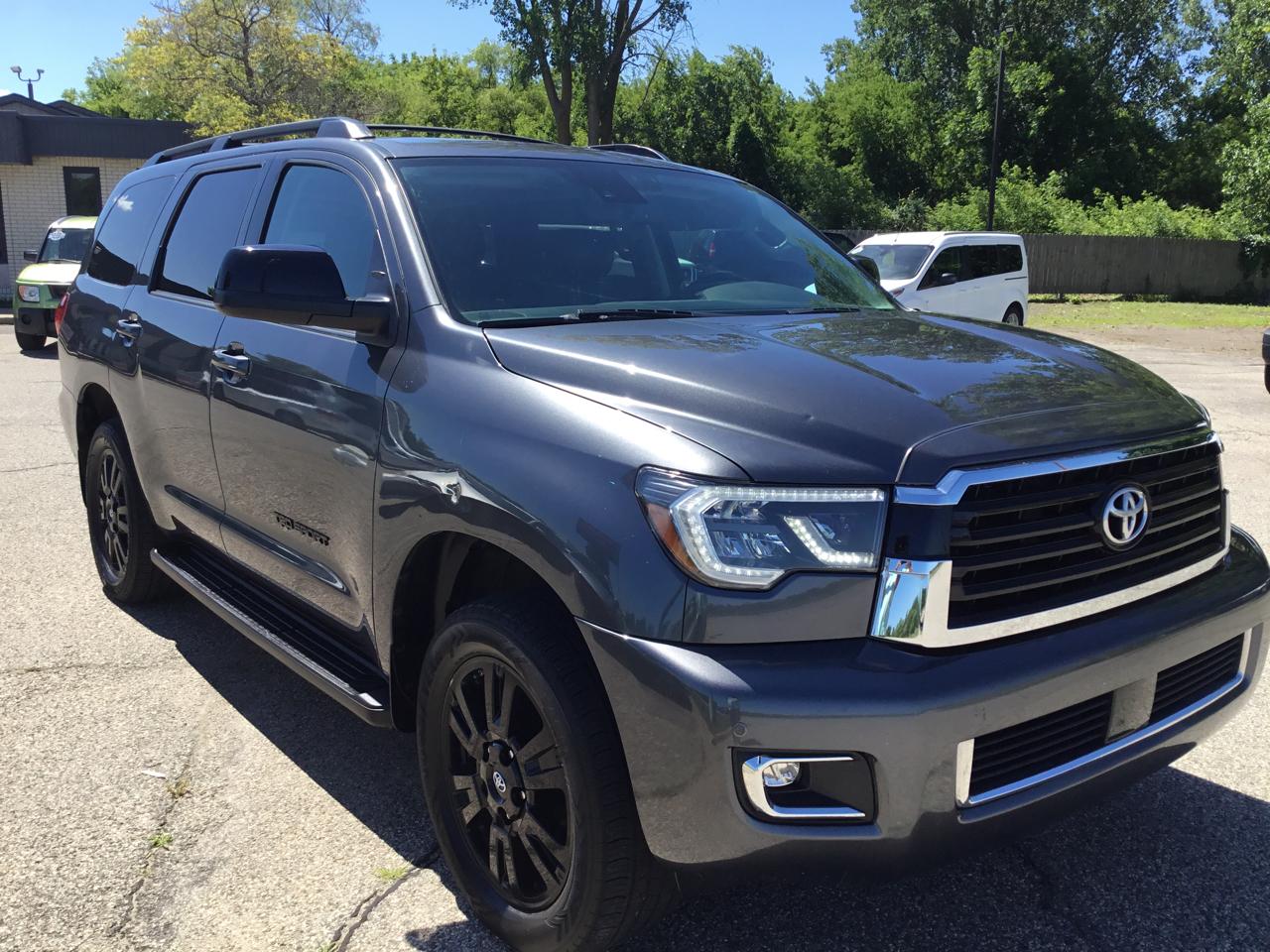 Toyota Sequoia TRD Sport 4WD (Natl) 2019