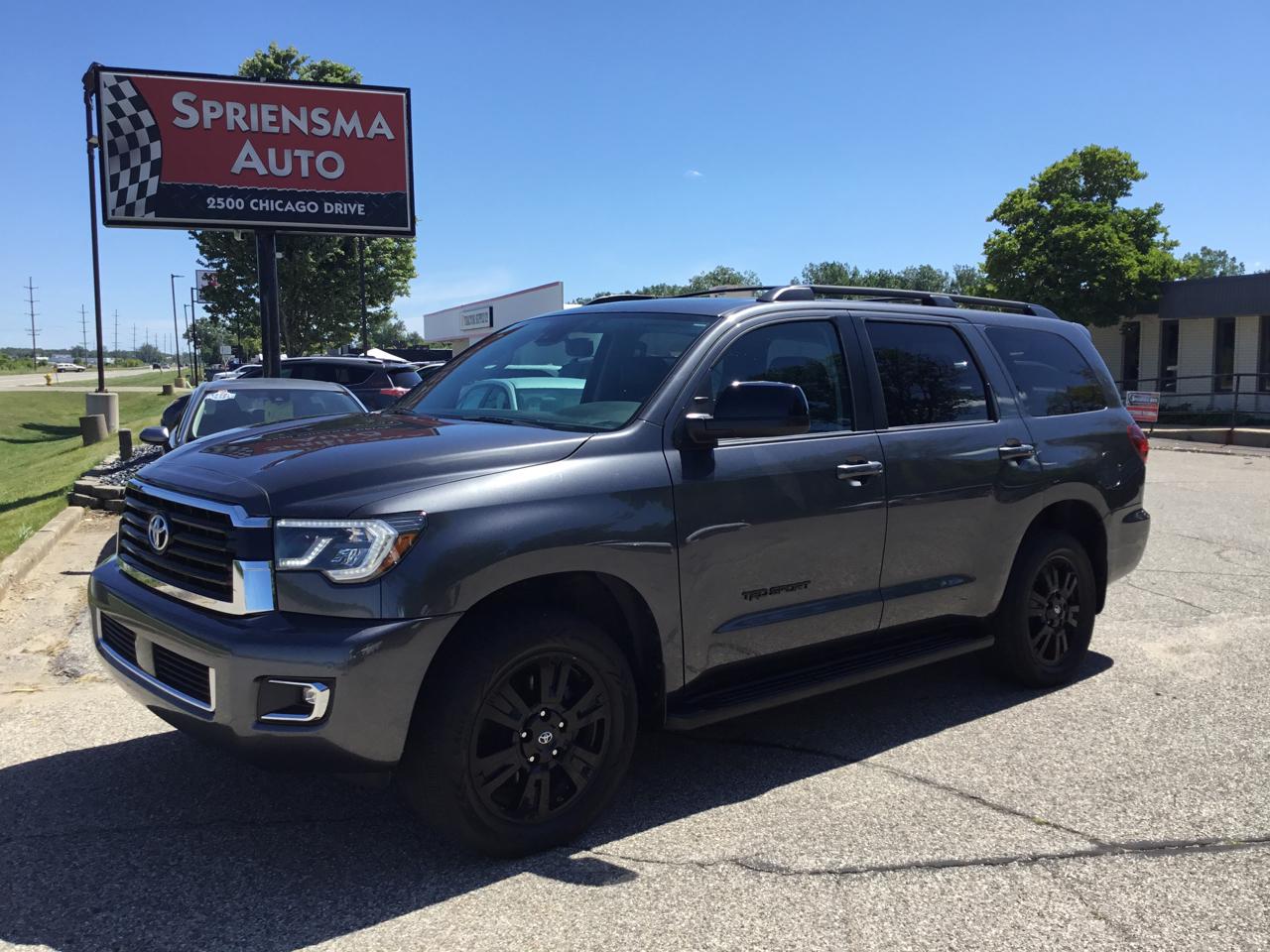 Toyota Sequoia TRD Sport 4WD (Natl) 2019