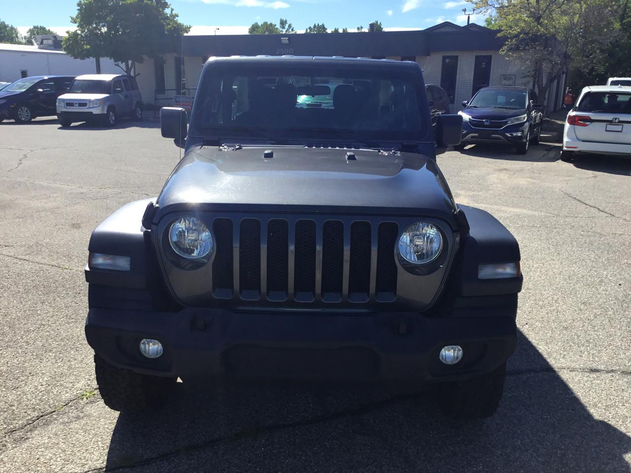 Jeep Wrangler Sport 4x4 2021
