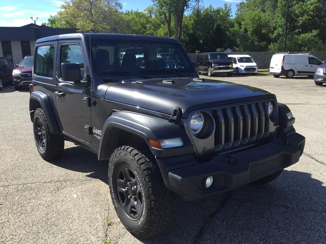 Jeep Wrangler Sport 4x4 2021