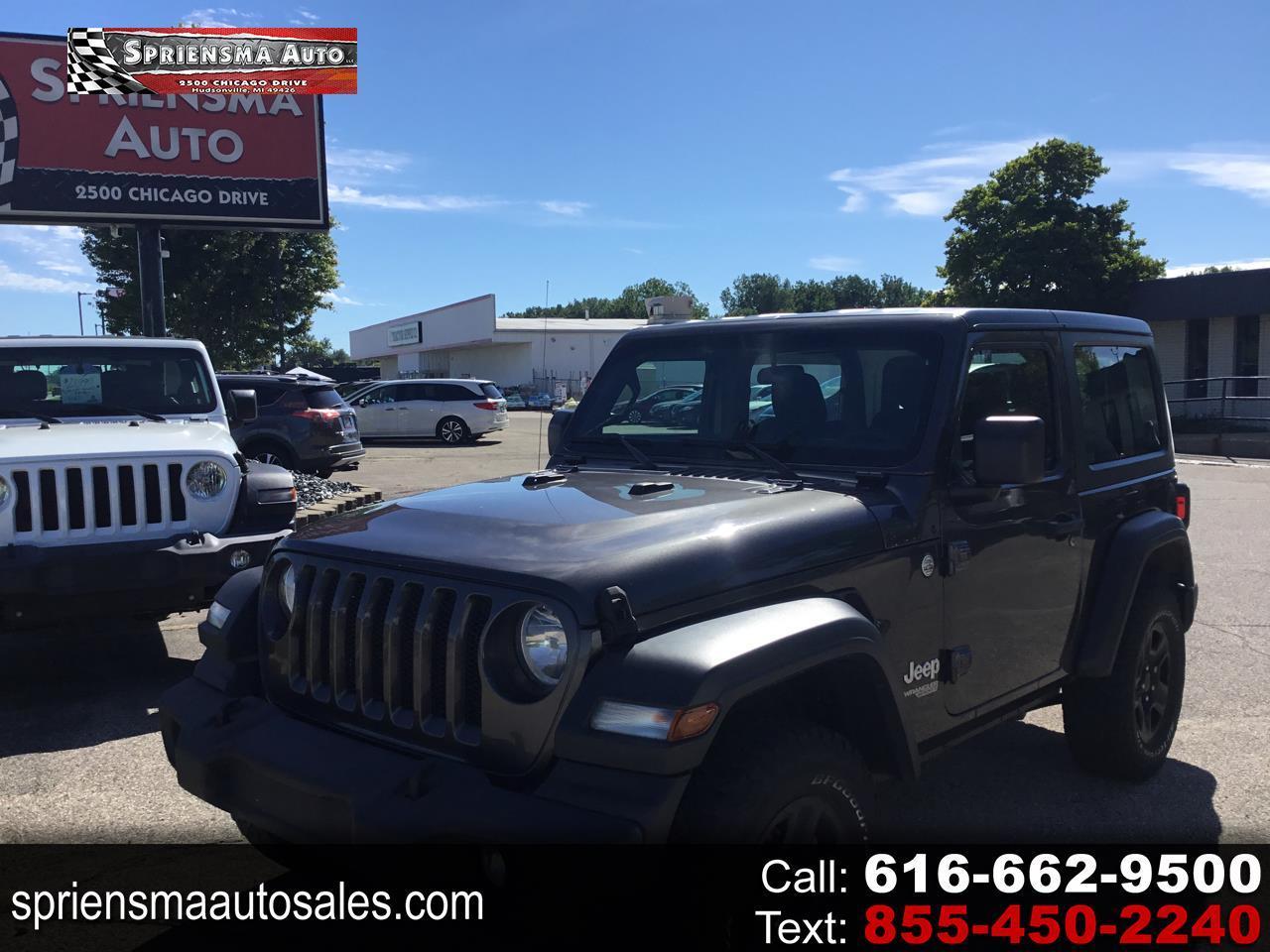 Jeep Wrangler Sport 4x4 2021