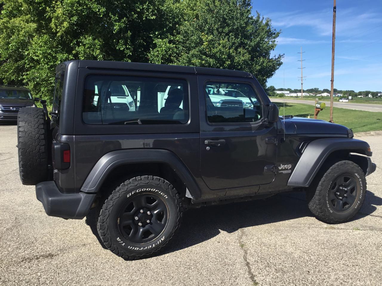 Jeep Wrangler Sport 4x4 2021