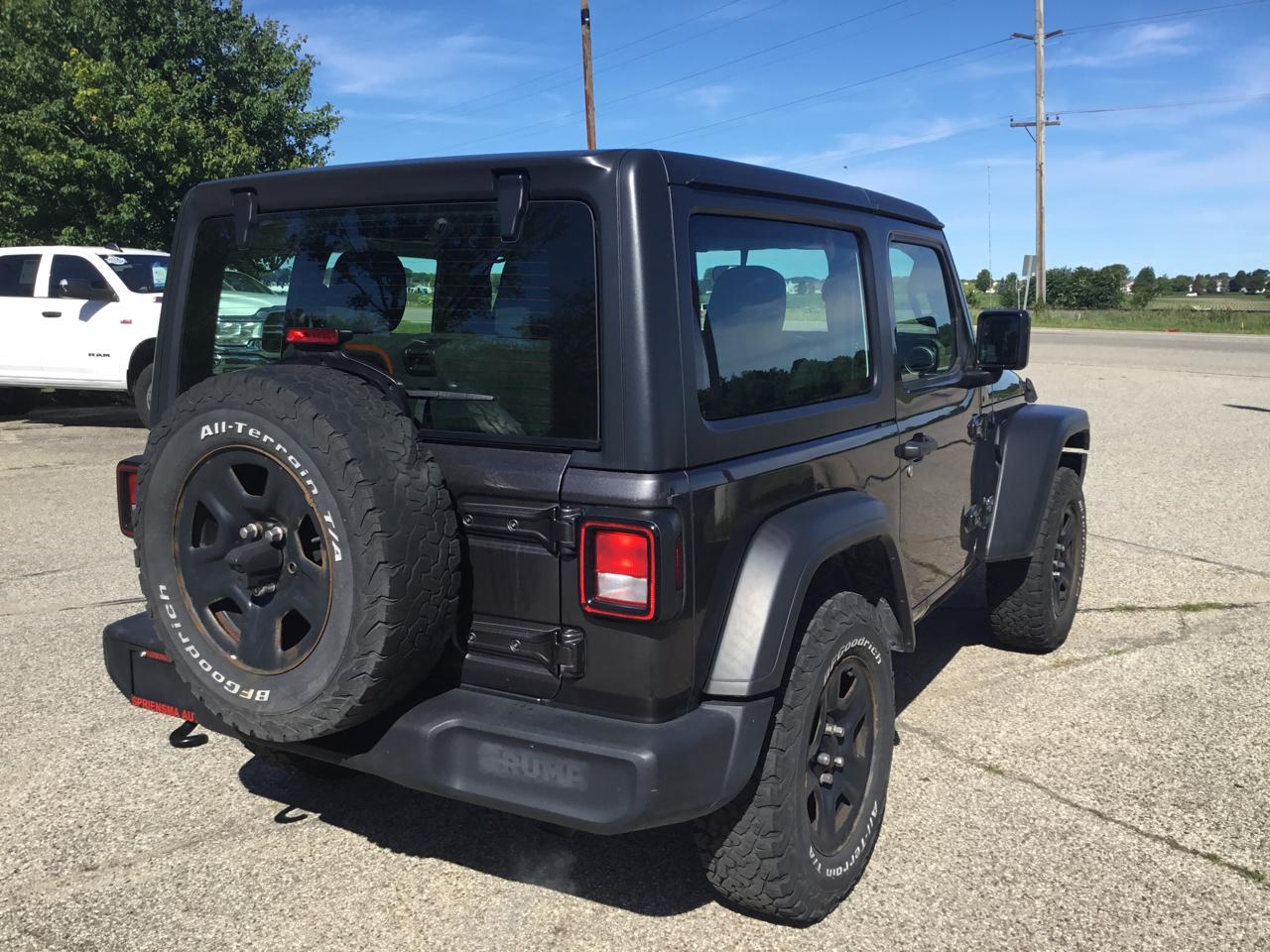 Jeep Wrangler Sport 4x4 2021